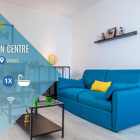 Capstay La Station - Lourdes - Centre - Residence Serenity Bagian luar foto