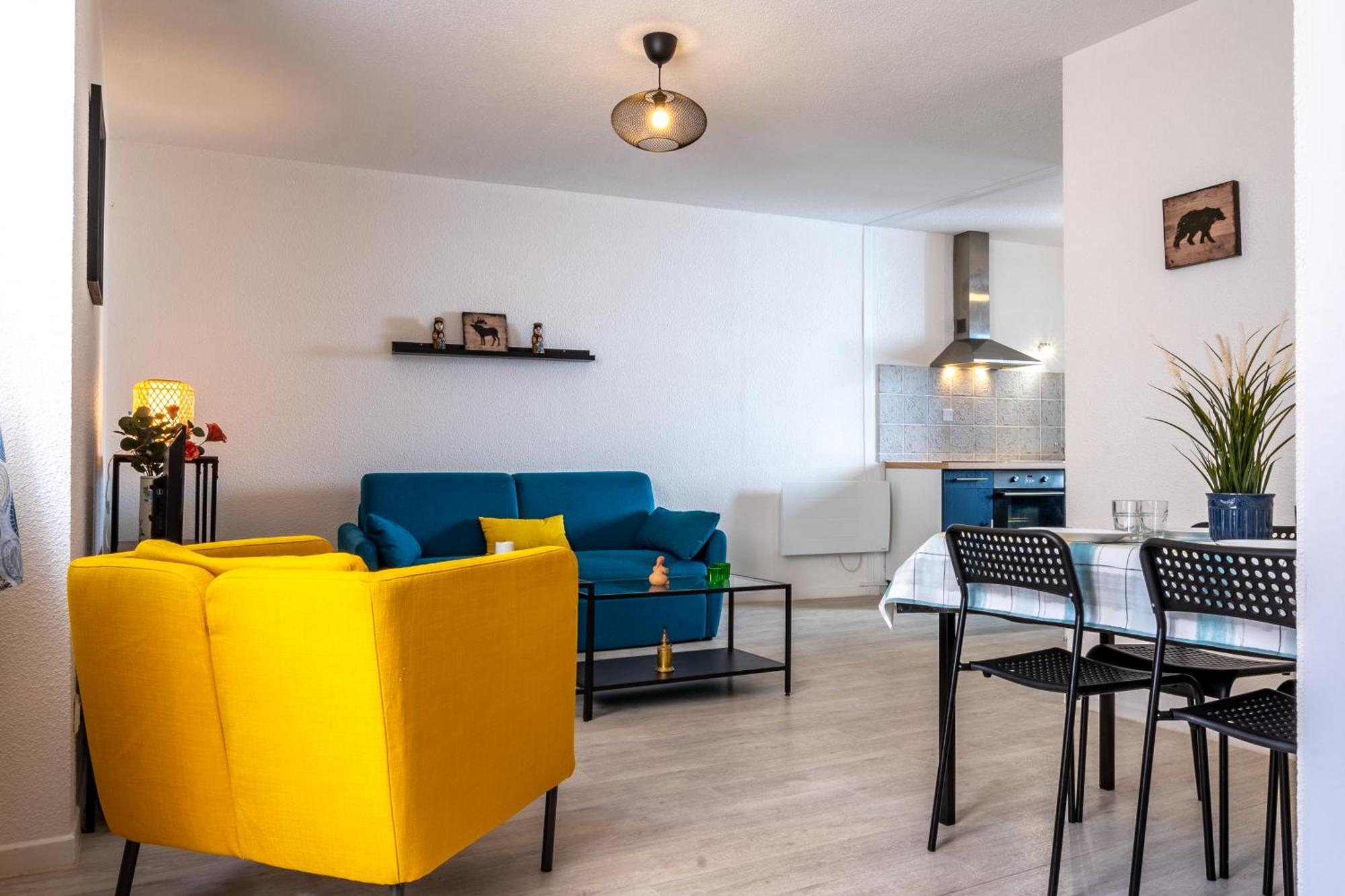 Capstay La Station - Lourdes - Centre - Residence Serenity Bagian luar foto
