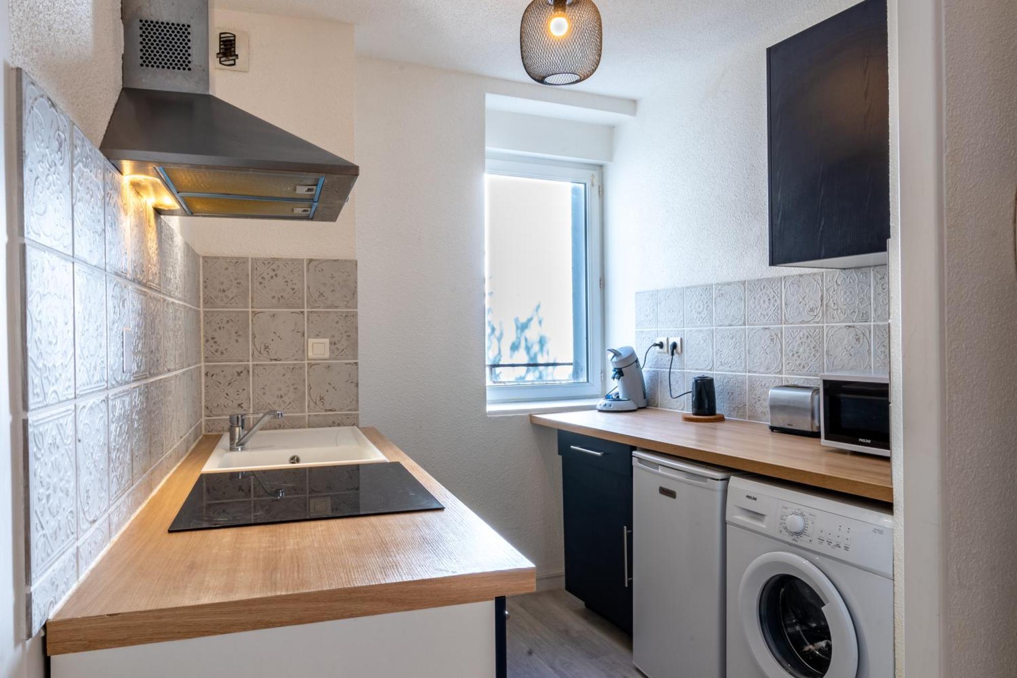 Capstay La Station - Lourdes - Centre - Residence Serenity Bagian luar foto
