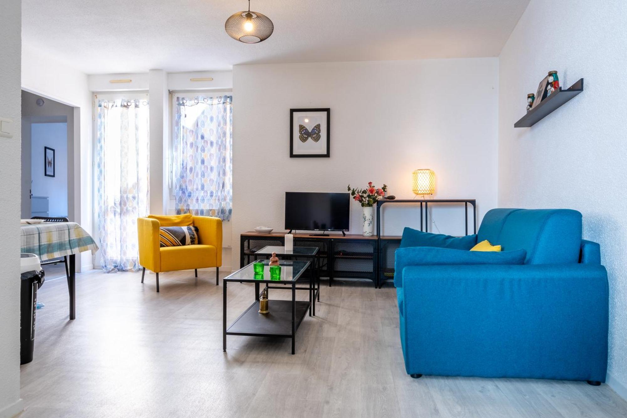Capstay La Station - Lourdes - Centre - Residence Serenity Bagian luar foto